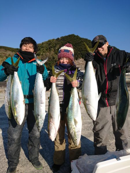 ありもと丸 釣果