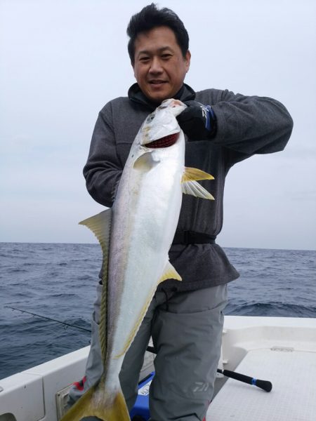 bay style 釣果