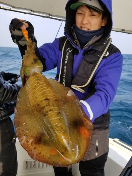 ソルトウォーターガイドフレンズ 釣果