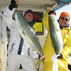 隆星丸 釣果