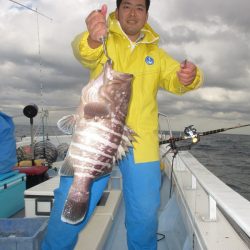 隆星丸 釣果