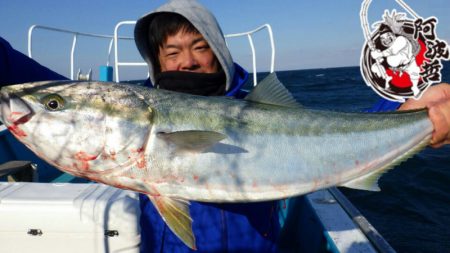 阿波哲 釣果