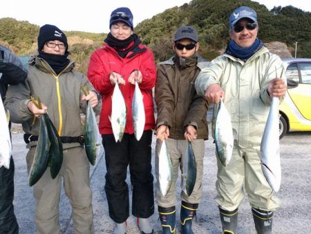 ありもと丸 釣果