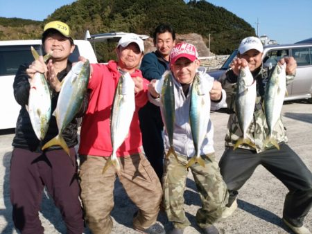 ありもと丸 釣果