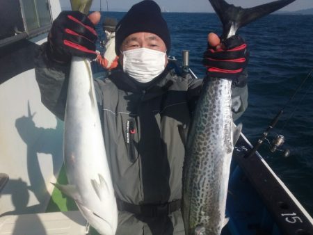 丸万釣船 釣果