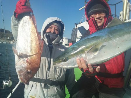 丸万釣船 釣果