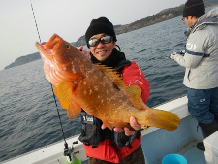 きずなまりん 釣果