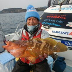 きずなまりん 釣果