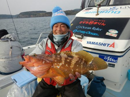 きずなまりん 釣果