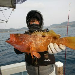 きずなまりん 釣果