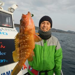 きずなまりん 釣果