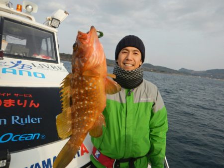 きずなまりん 釣果