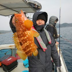 きずなまりん 釣果