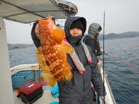 きずなまりん 釣果