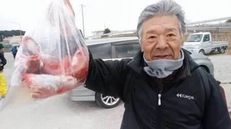 ぽん助丸 釣果