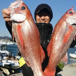 ぽん助丸 釣果