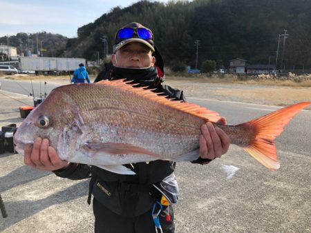 WING 釣果