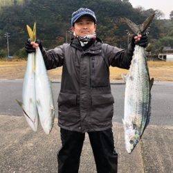 WING 釣果