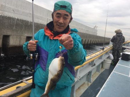 えさ政釣船店 釣果