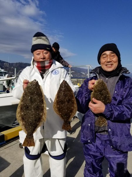 ゆたか丸 釣果