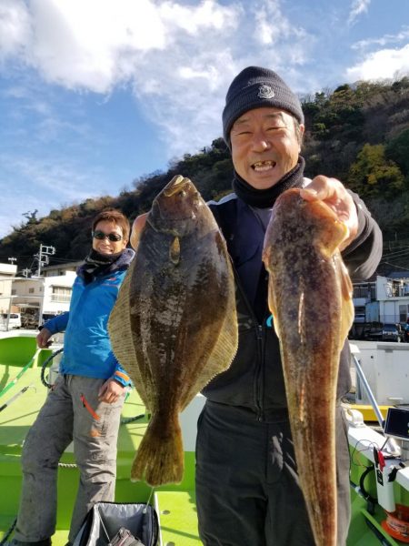 ゆたか丸 釣果