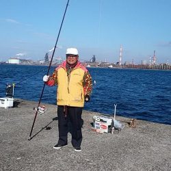 初釣行も播磨新島へ