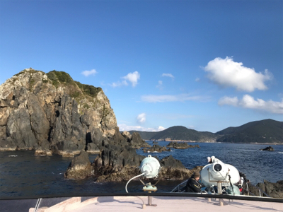 高知県 沖の島 フカセ釣り