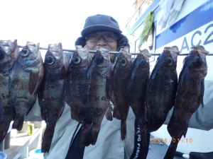 石川丸 釣果