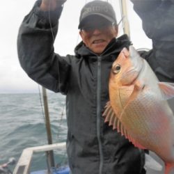 鯛紅丸 釣果