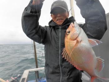 鯛紅丸 釣果