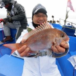 鯛紅丸 釣果