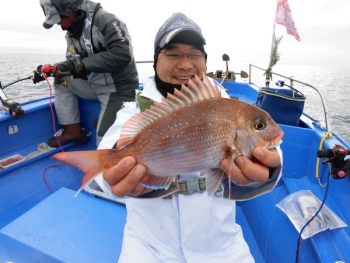 鯛紅丸 釣果