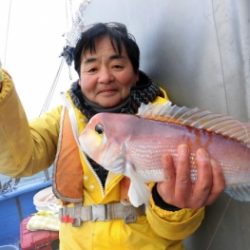 鯛紅丸 釣果