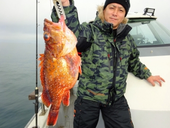 鯛紅丸 釣果