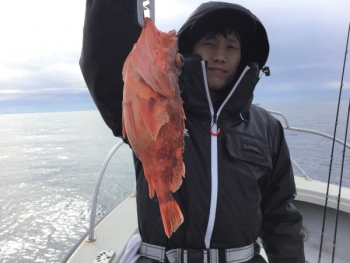 鯛紅丸 釣果