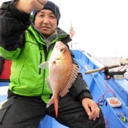 鯛紅丸 釣果