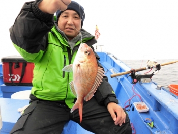 鯛紅丸 釣果