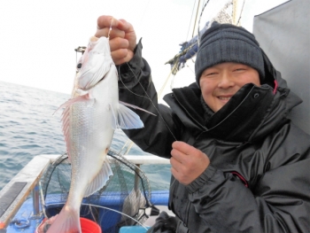 鯛紅丸 釣果