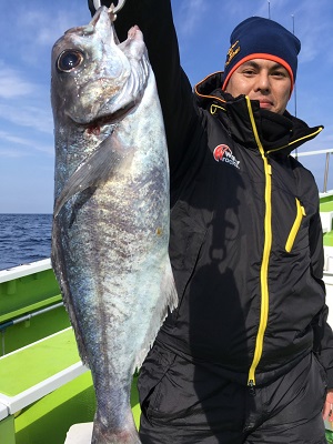 松栄丸 釣果