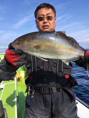 松栄丸 釣果