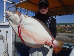 石川丸 釣果