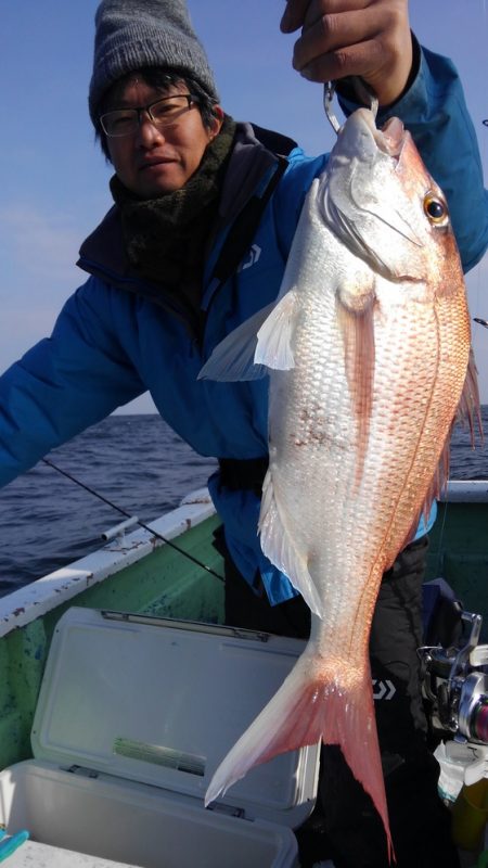 遊漁船 新鋭丸 釣果