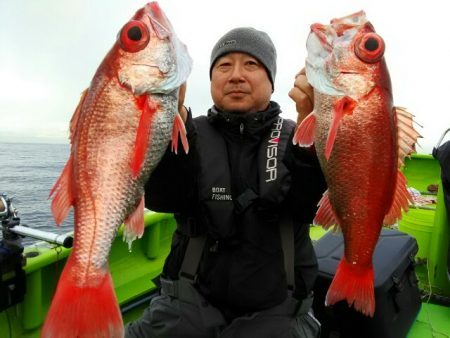 横内丸 釣果