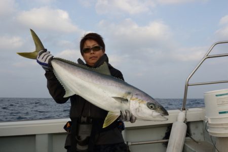 クルーズ 釣果