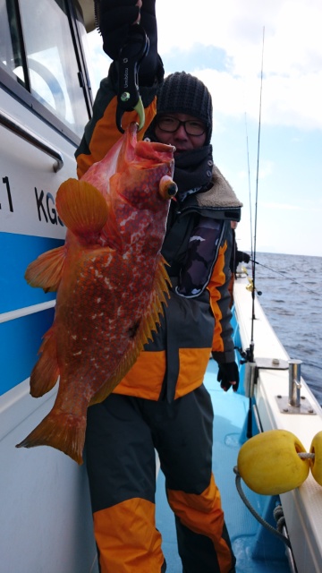 海晴丸 釣果