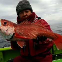 横内丸 釣果