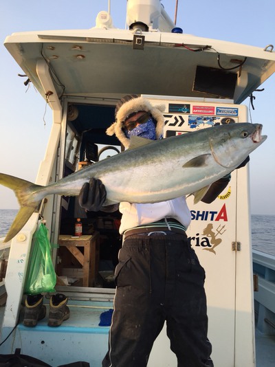 旭星釣りセンター 釣果