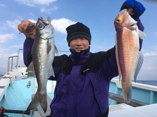 大宝丸 釣果