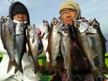 横内丸 釣果