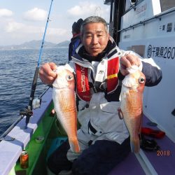 川崎丸 釣果